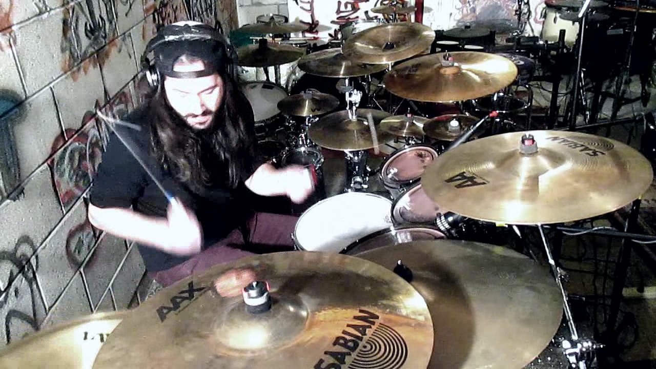 Glen Monturi - Creeping Death (Metallica Drum Cover)