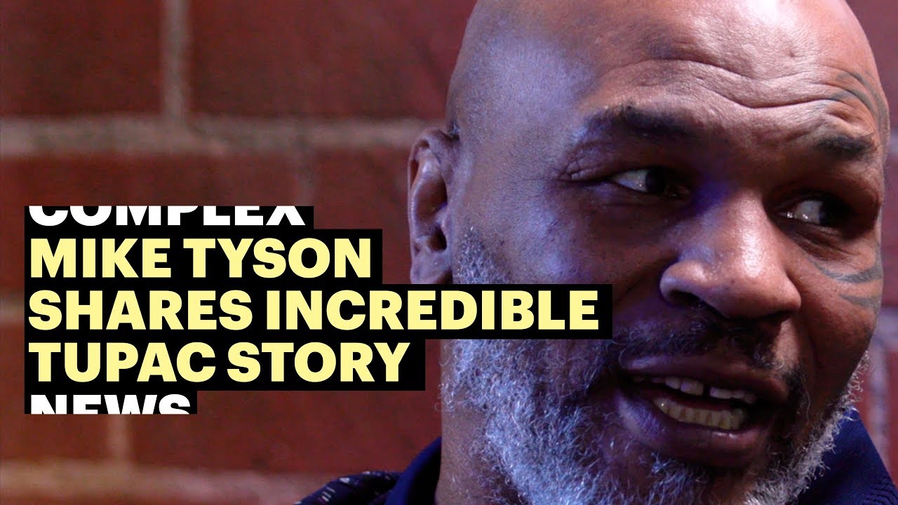 Mike Tyson Shares Incredible Tupac Story & Discusses His New Cannabis Business