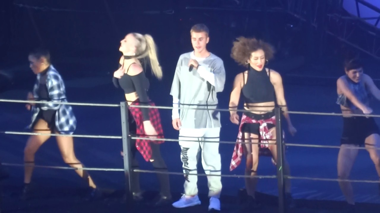 Justin Bieber - Company (live @ Berlin, Germany)