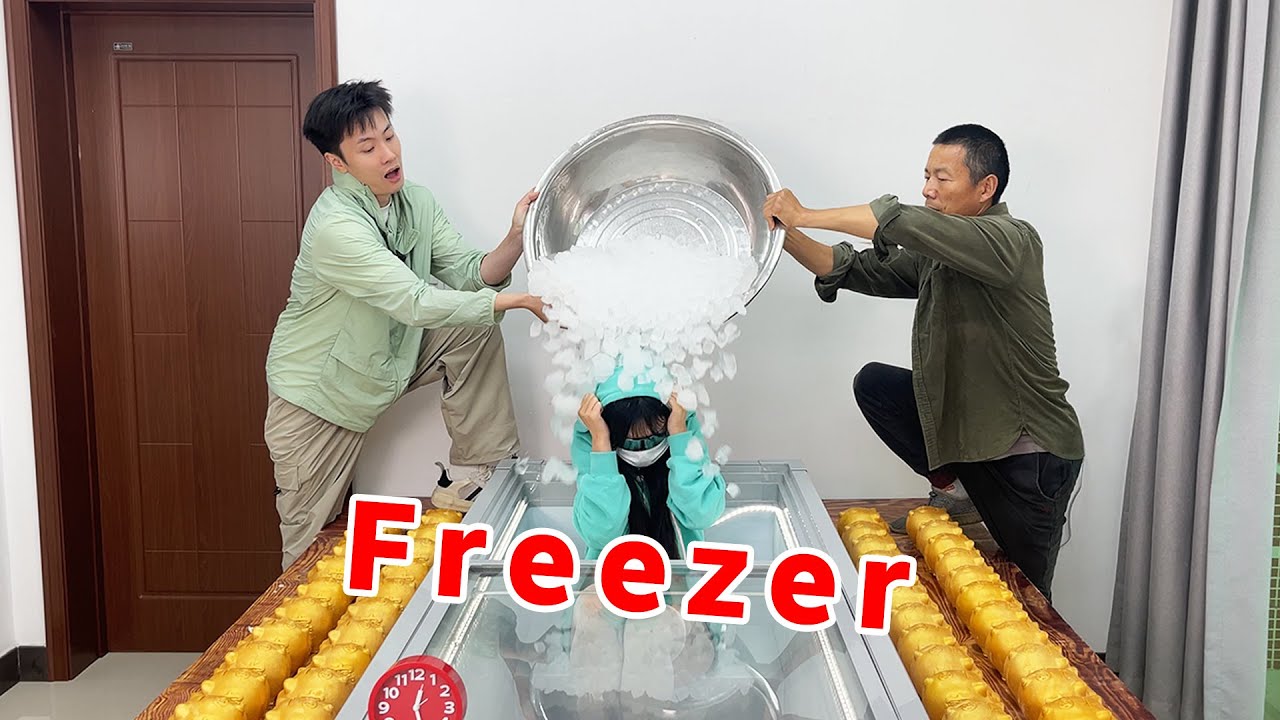 24-Hour Freezer Survival Challenge