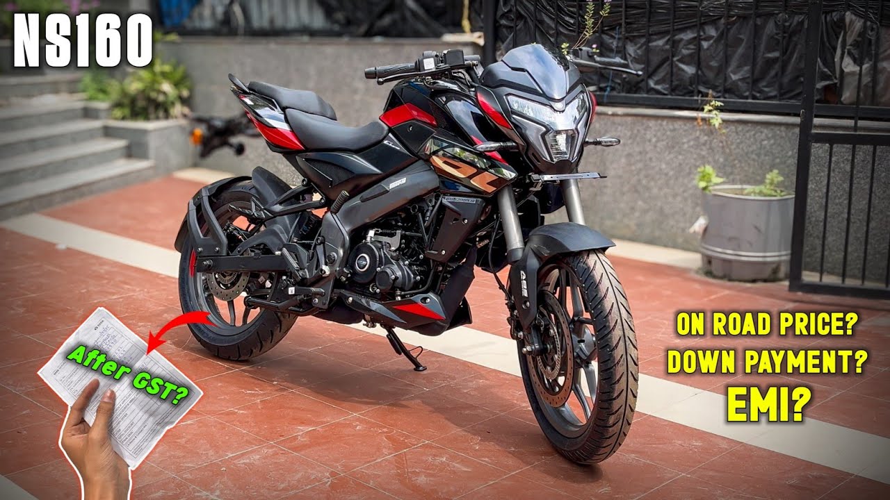 GST के बाद New Price? 🤑 | 2025 Bajaj Pulser NS160 | On Road Price 😱