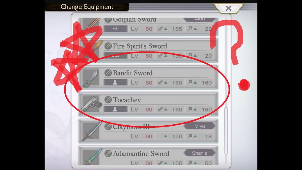 Another Eden: How to get Joker ’s Personal Weapons