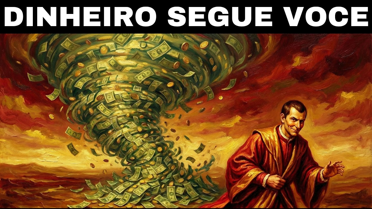 Ficar Rico É Mais FACIL Do Que Parece - MAQUIAVEL