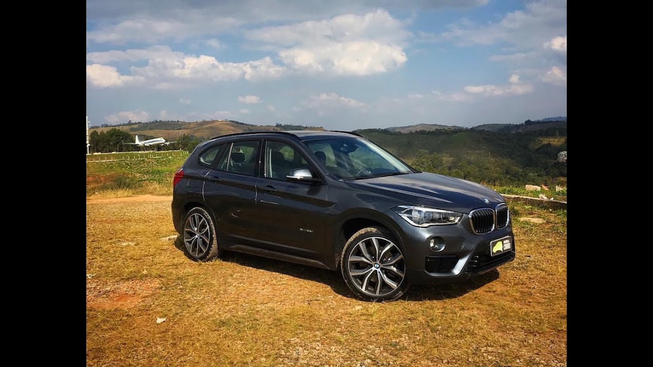 Testamos o BMW X1 xDrive 25i - Falando de Carro