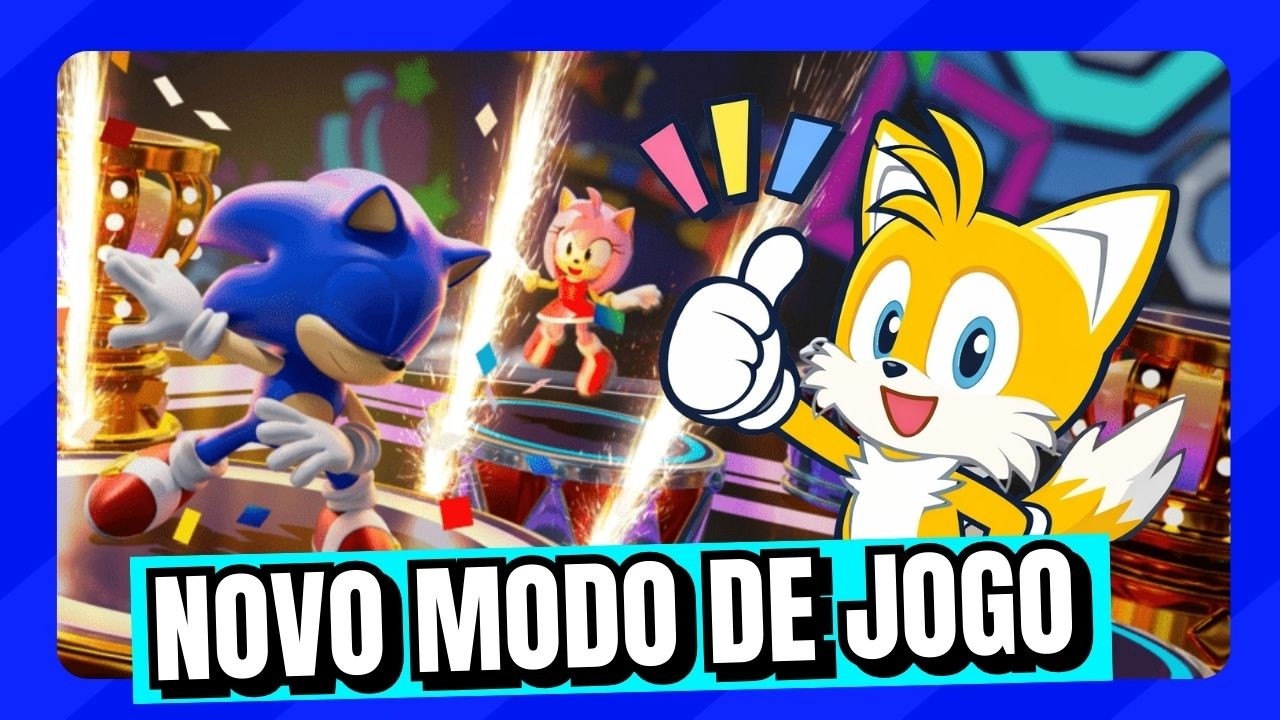 TESTANDO NOVO SONIC RUMBLE ANTES MEGA ATUALIZAÇÃO