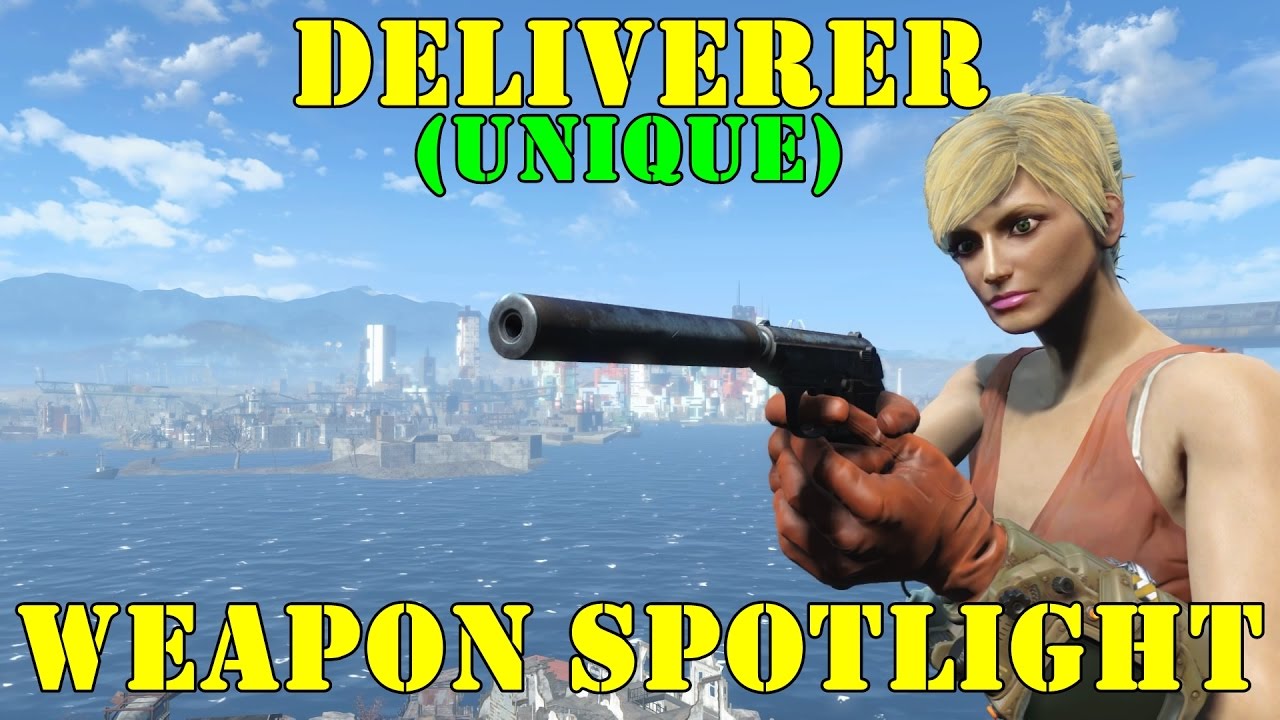 Fallout 4: Weapon Spotlights: Deliverer
