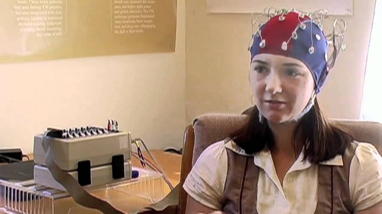 The people behind the science: Live EEG demo of TM at MIU