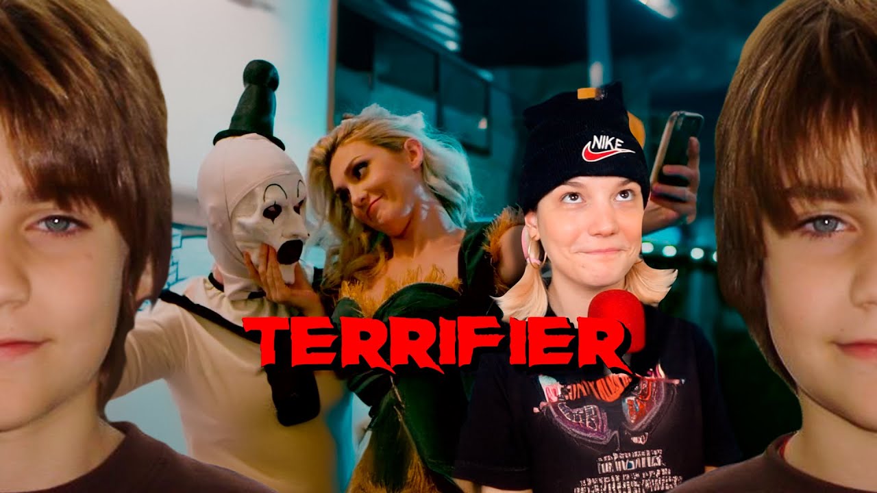 ESSE FILME ME LEVOU PRA TERAPIA... - TERRIFIER | mount reage