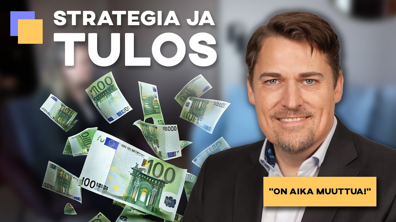 Iiro Jussila - strategiasta sponsorointipäätöksiin
