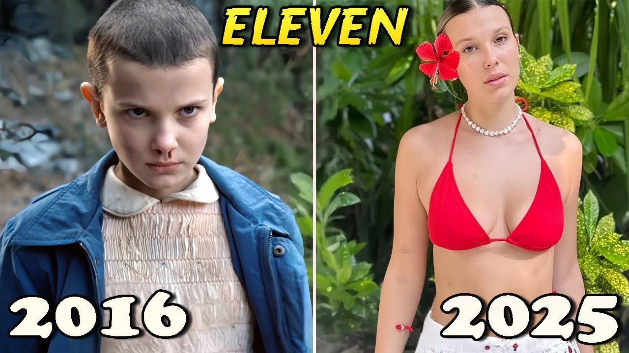 Stranger Things Cast 🔥 Then And Now 2025