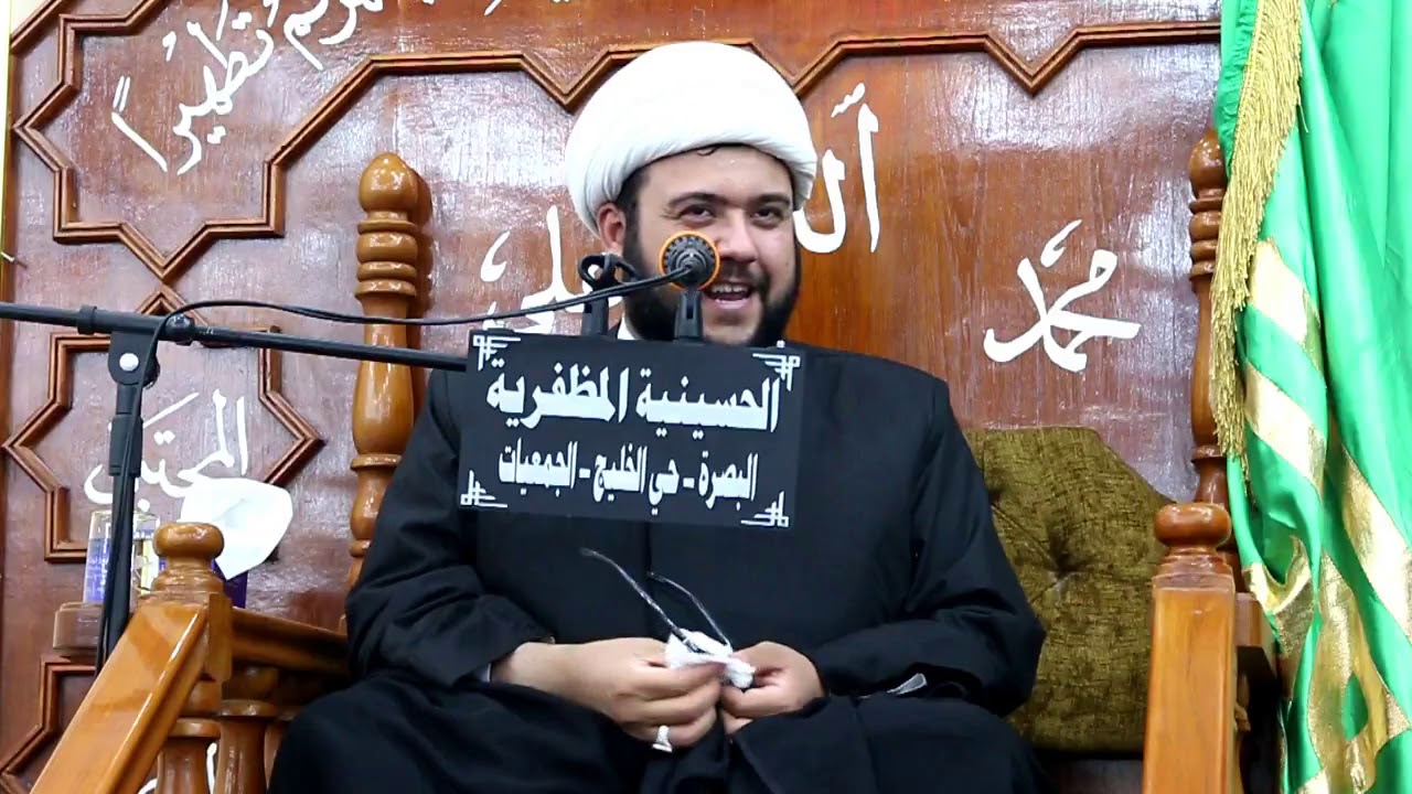 الشيخ باقر الصبيحاوي ليلة 19 من رمضان ضربة امير المؤمنين