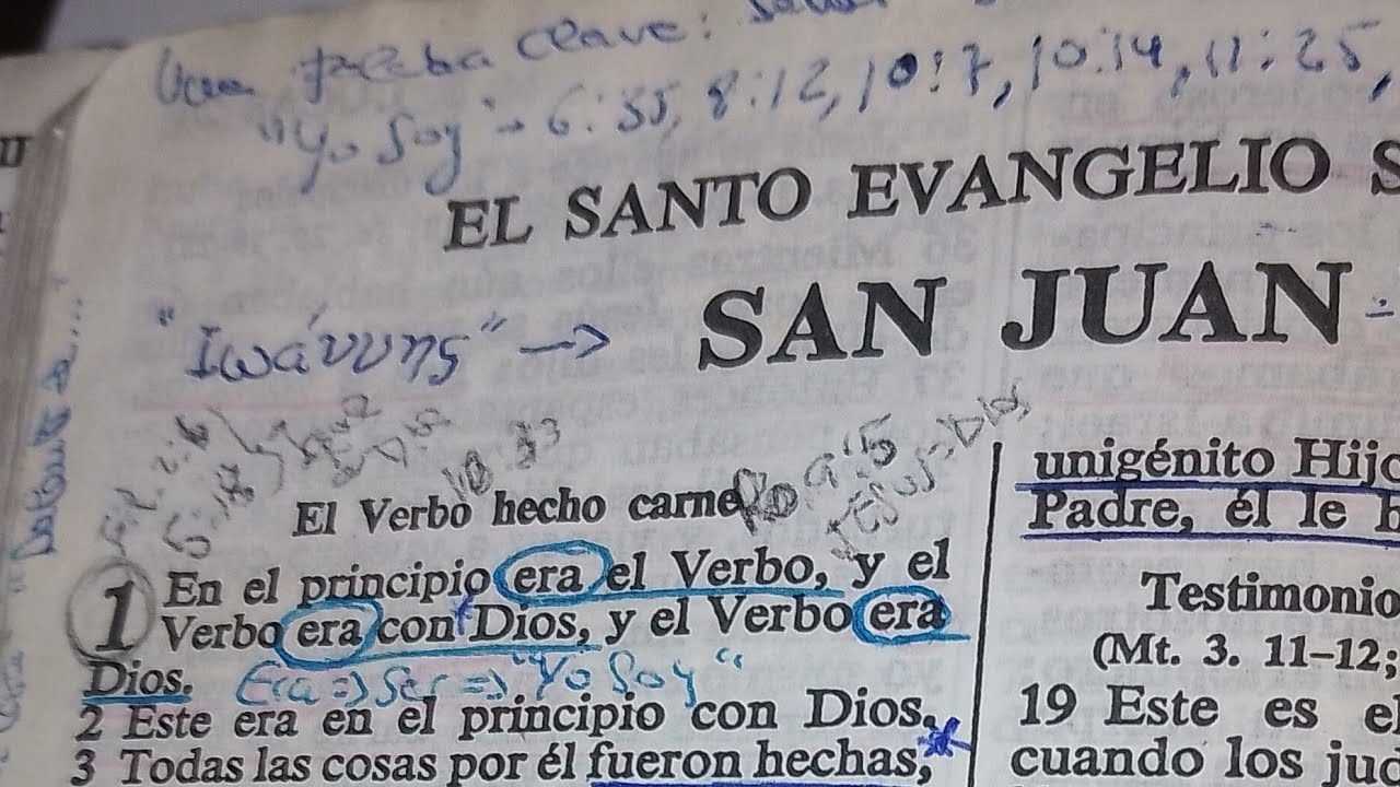 Evangelio de Juan C.7 (e). Sábado 28/2. Directo