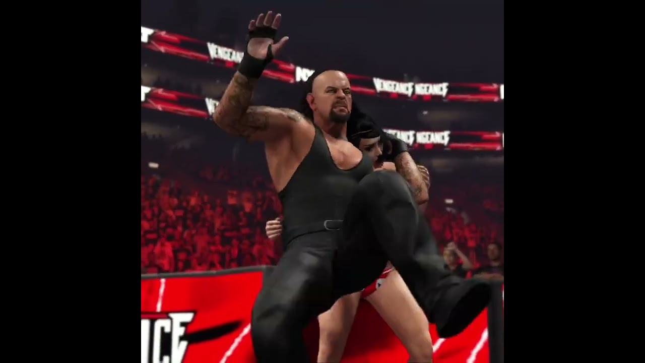 The Undertaker VS Asuka Serious Fight In RAW WWE 