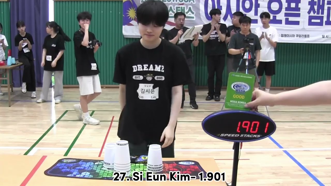 Cup Stacking: Top 50 G5 333, 363 and Cycle