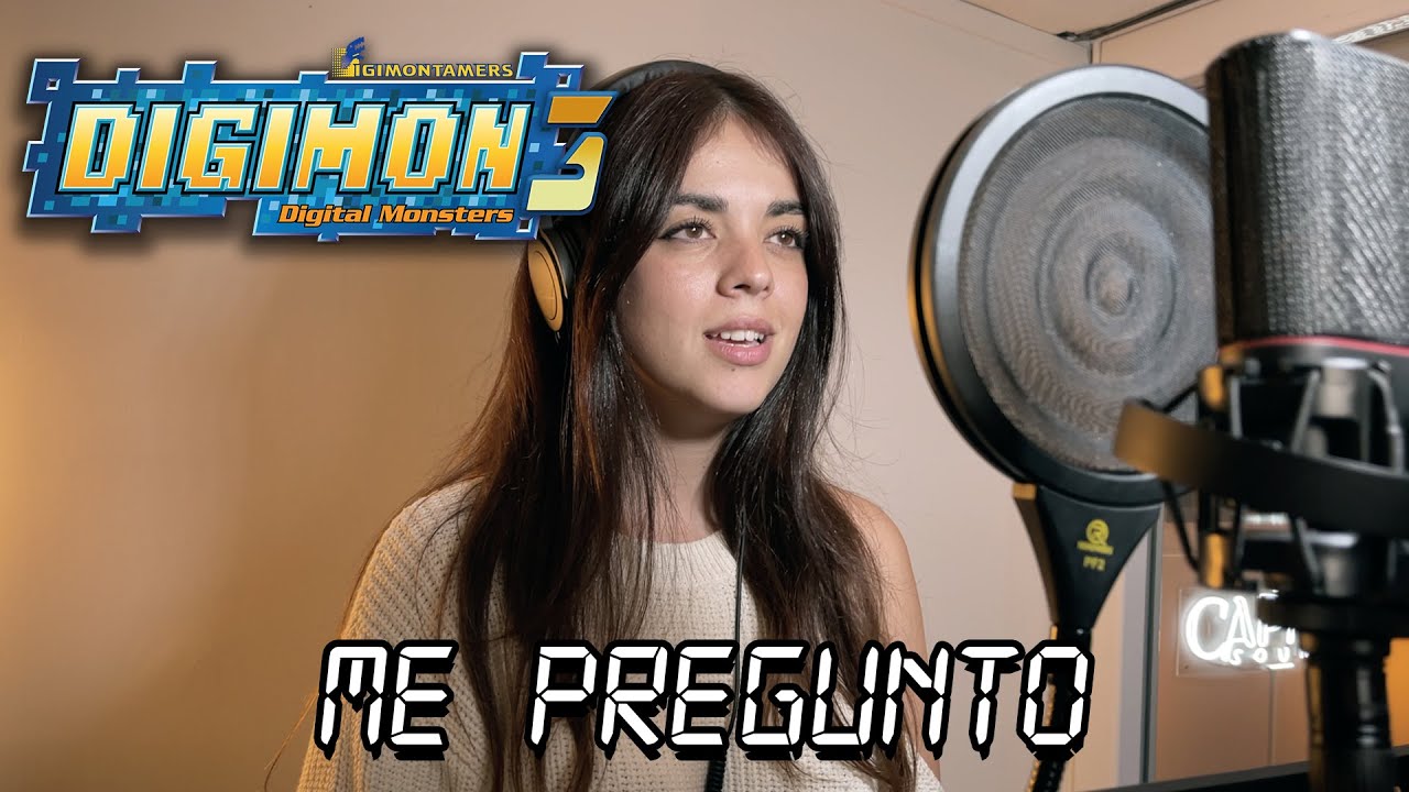 Digimon 3 Ending Español (Me Pregunto) - Patricia Rada [Studio Version]