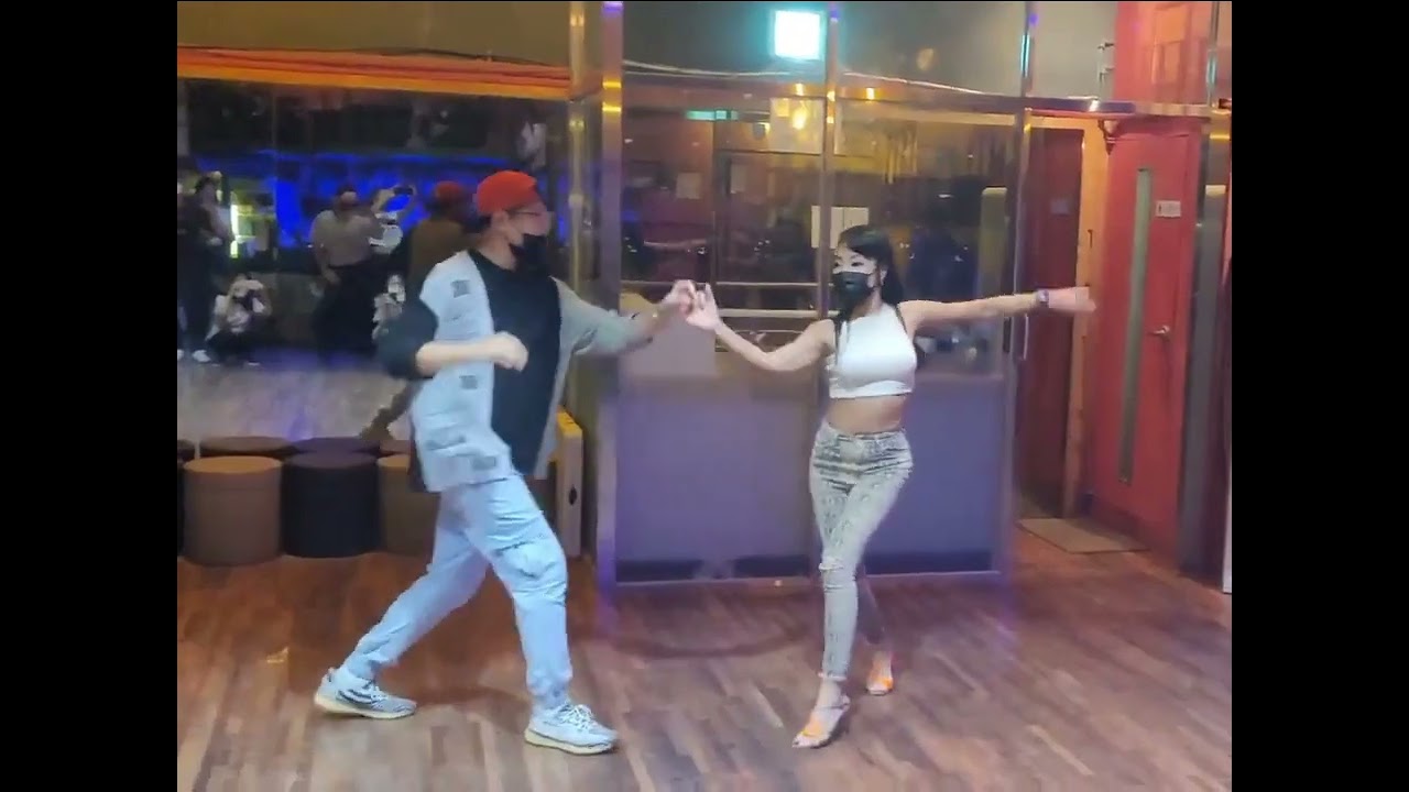 #부에나 #라틴속으로  끌루이 달라 살사중급- 리듬배우기 열공모드 🔥🔥🔥 신나는 살사