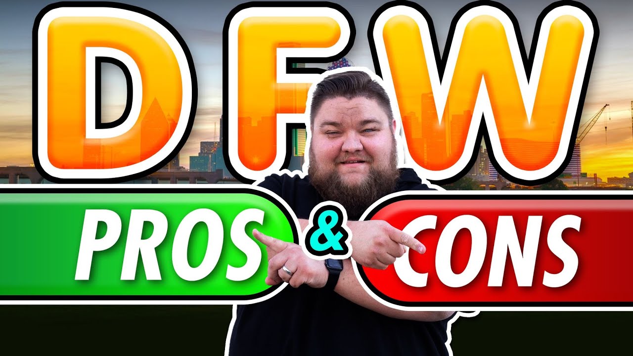 Moving to DFW: Pros and Cons