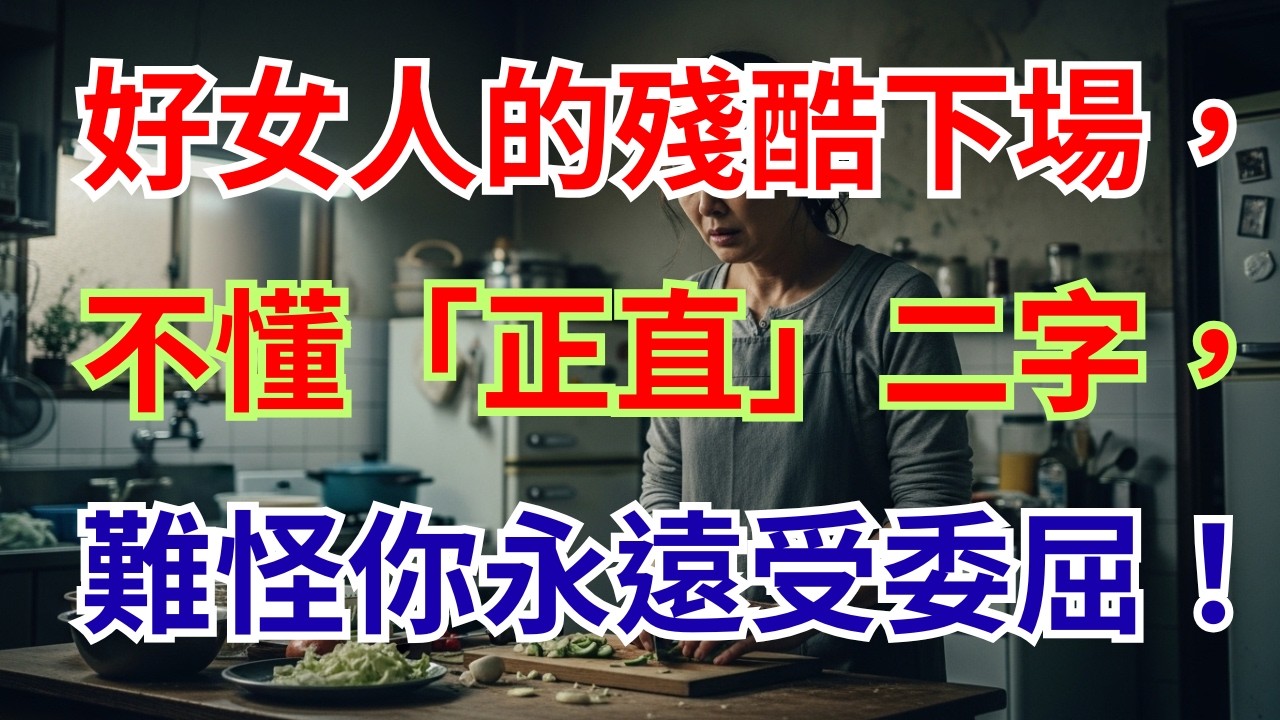 女人不被尊重的「殘酷真相」！心理學家揭露2大關鍵，妳中招了嗎？