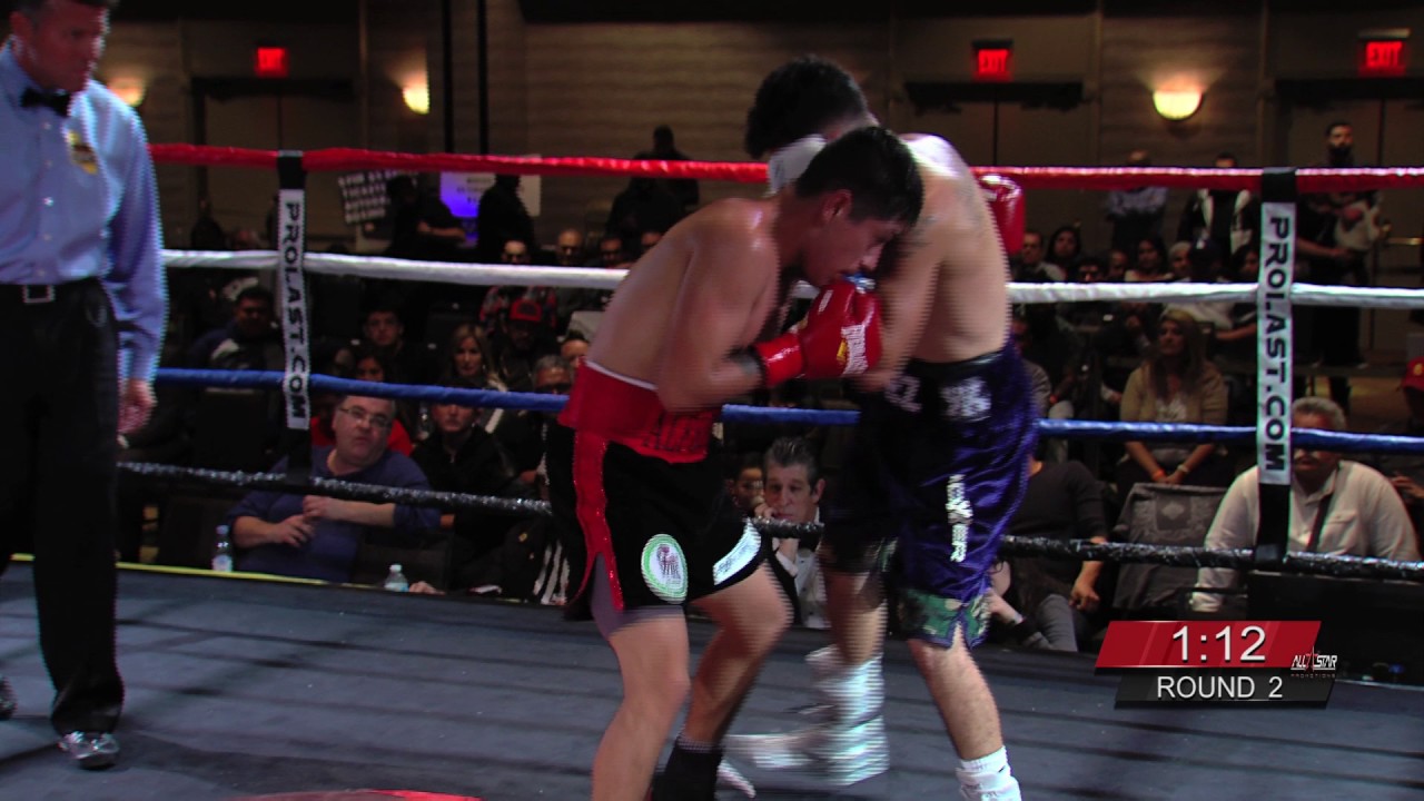 Alfredo Hernandez vs Adam Lopez presented by All Star Boxing 11-26-2016
