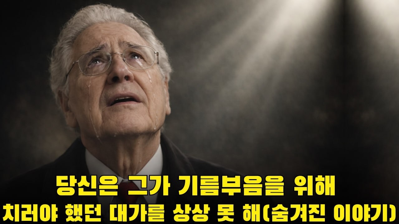 오랄 로버츠: 당신은 그가 기름부음을 위해 무엇을 치러야 했는지 상상도 못할 것이다(밝혀지지 않은 이야기)