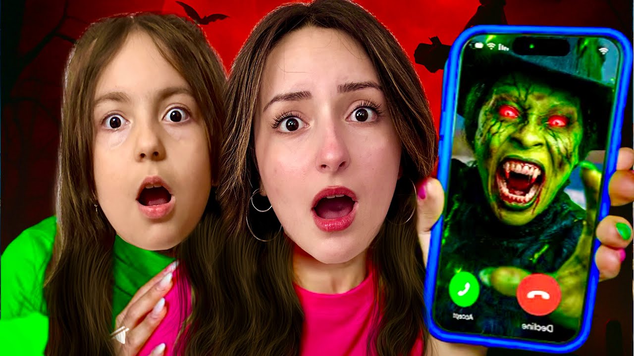 SAKIN GECE 3’te FACETIME İLE CADI TEYZEYLE KONUŞMA WICKED / ZEYNEP VE HİRANUR 