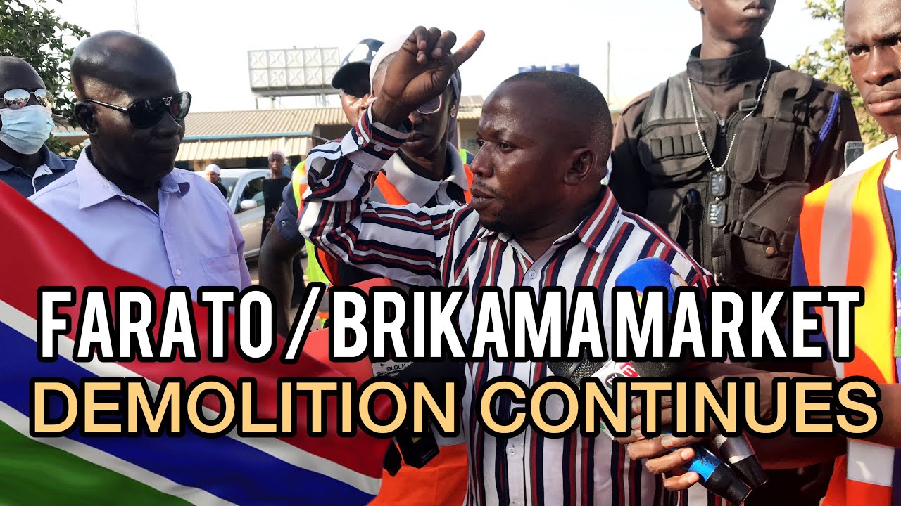 Police Continue On Demolition Exercise Of Illegal Encroachment