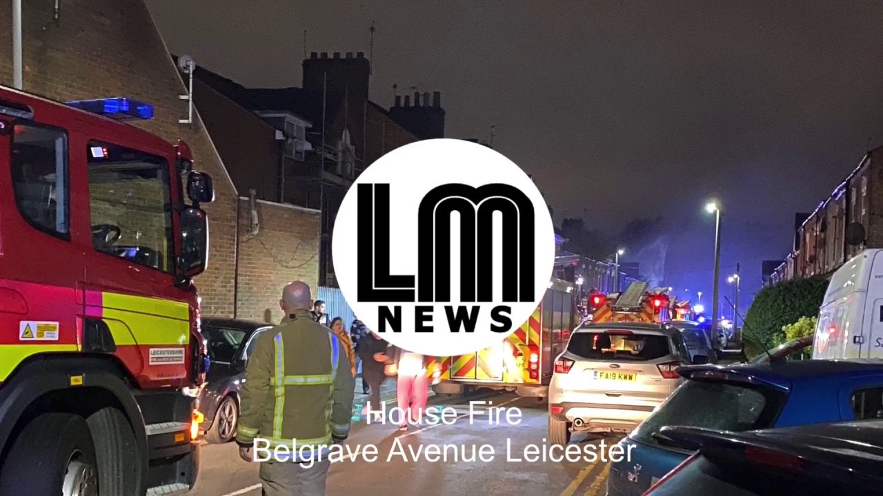 8 Fire crews tackle house blaze.