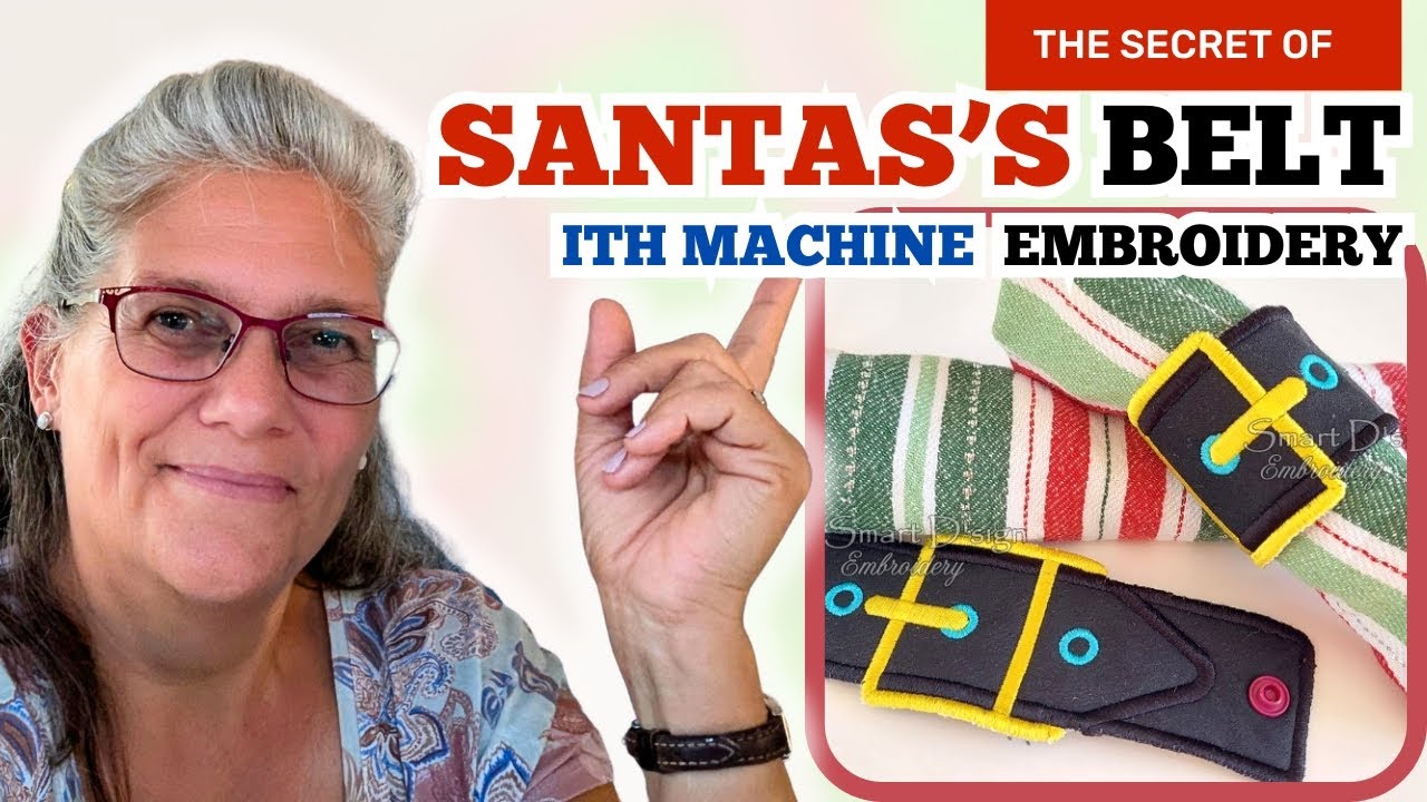 TRENDING #christmas ITH Napkin Wrap Embroidery Project - Quick 15-Minute BROTHER NV2600 Machine