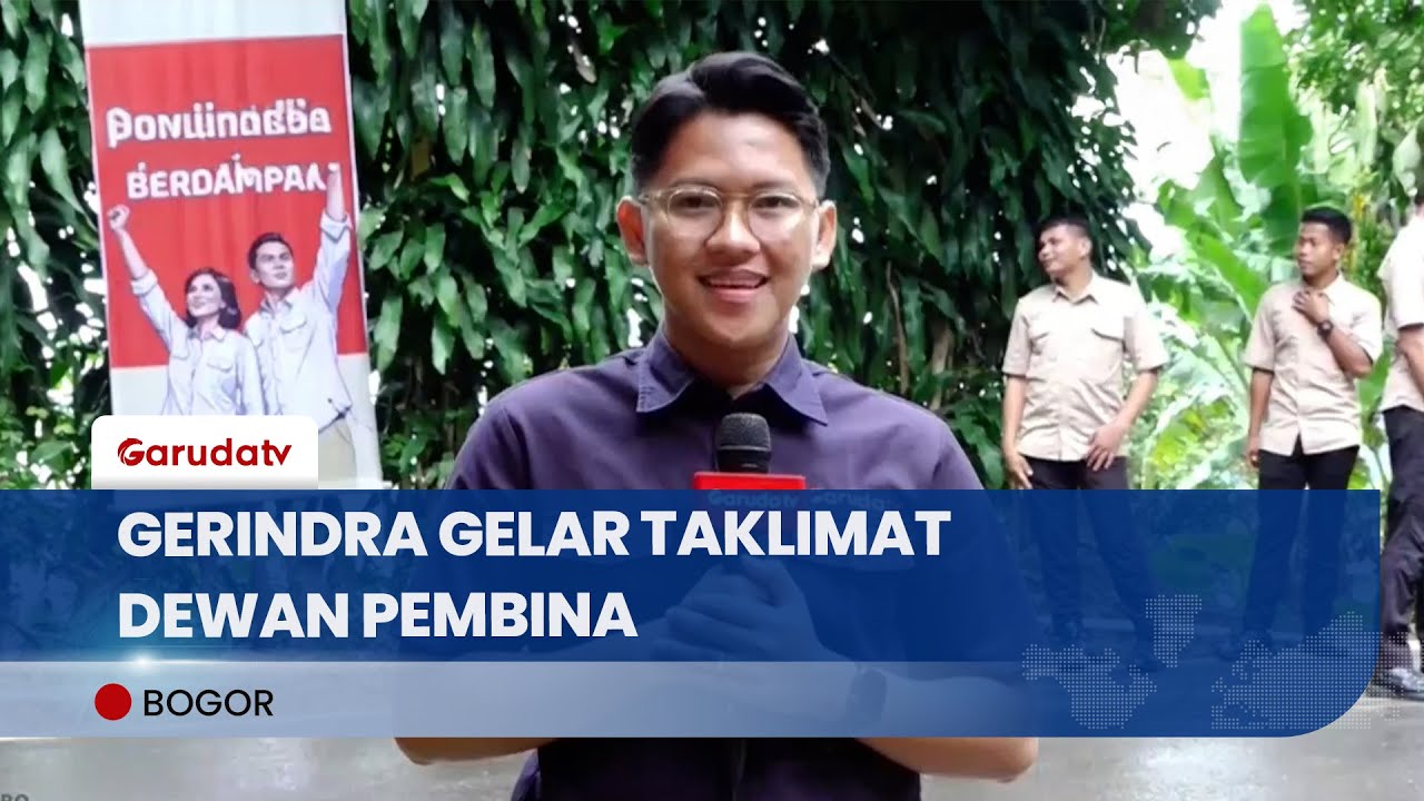 Taklimat Dewan Pembina Gerindra Usung Tema &ldquo;Kompak, Bergerak, Berdampak&rdquo;