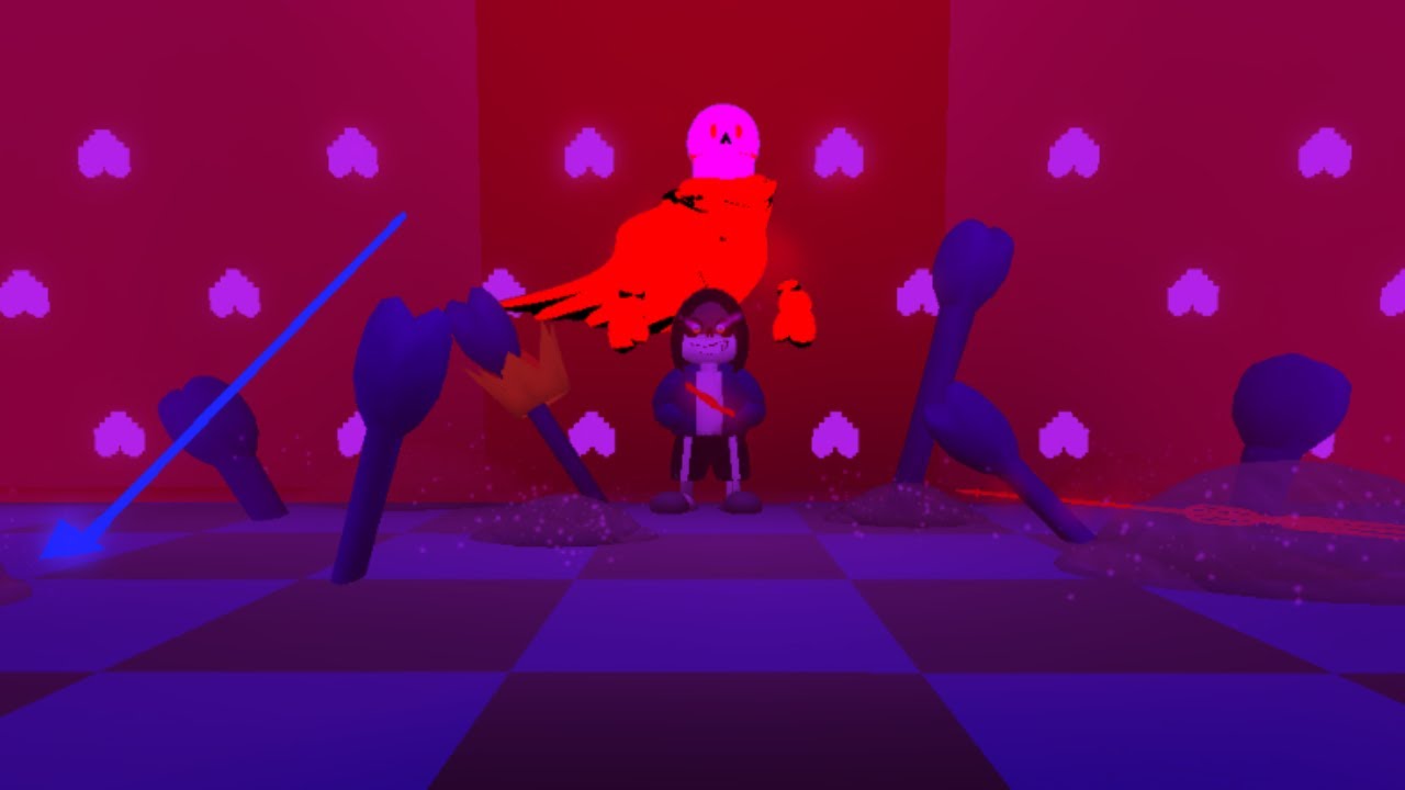 Hard Mode. | Sans Multiverse: Mode Madness | Roblox