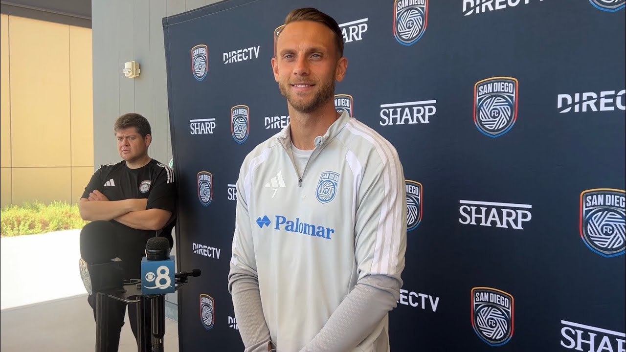 SDFC: Marcus Ingvartsen, Amahl Pellegrino, and Christopher McVey media availability (3/5/26)