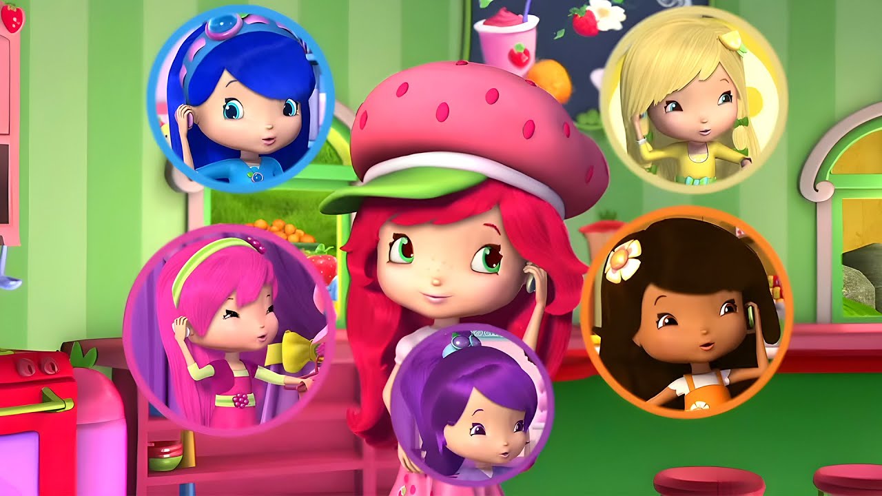 Strawberry's Grote Bessenparade | Anna Aardbei - WildBrain | Films Voor Kinderen