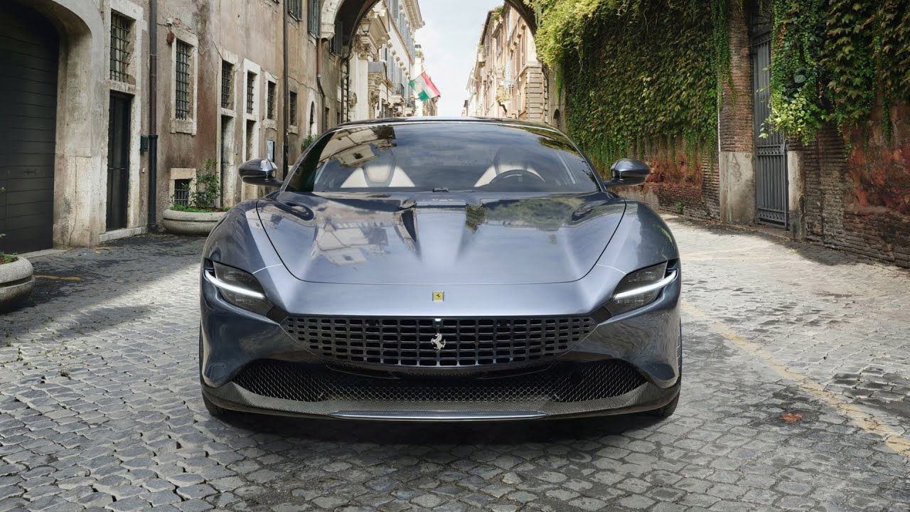 2020 Ferrari Roma – Aston Martin Vantage Killer?