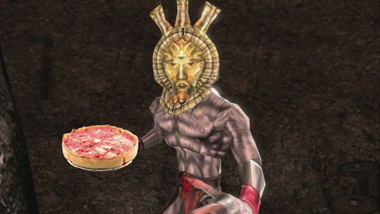 Dagoth Ur's Opinion on Imperial City Pizza
