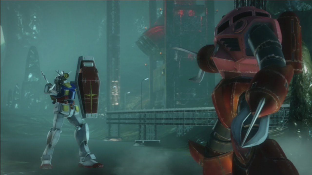 Dynasty Warriors: Gundam Reborn - Fall of Jaburo Cutscene