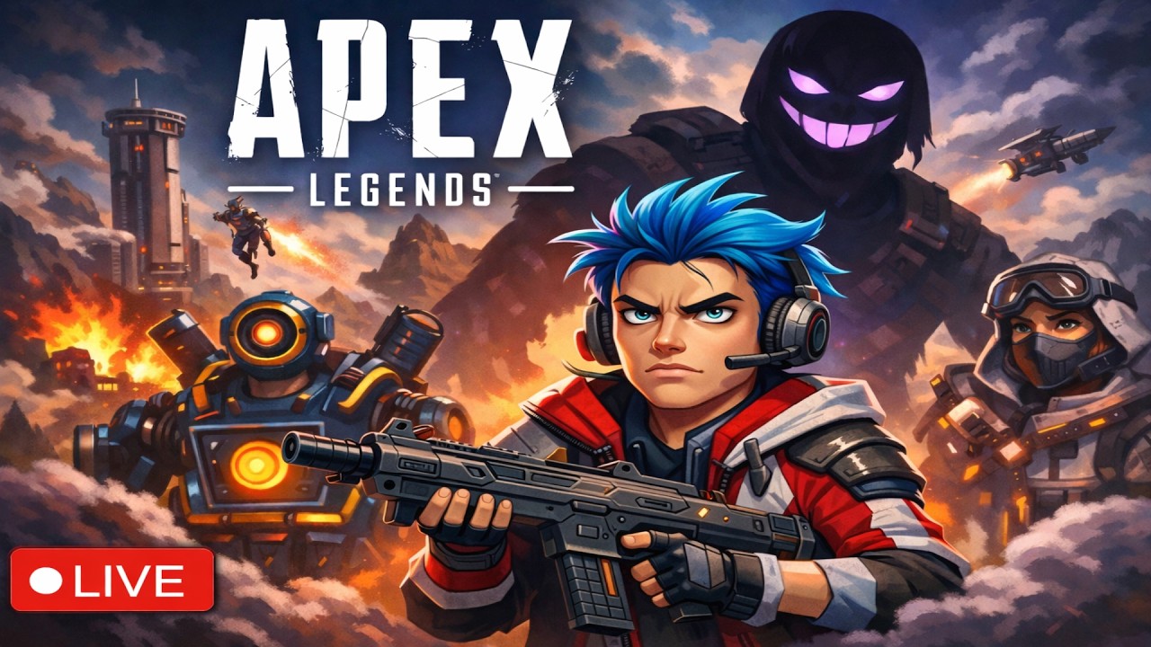 🌙 Ramadan - Day 22 | Apex Legends Ranked Live Indonesia – Push Rank Road to Predator~ | Kirtzi7
