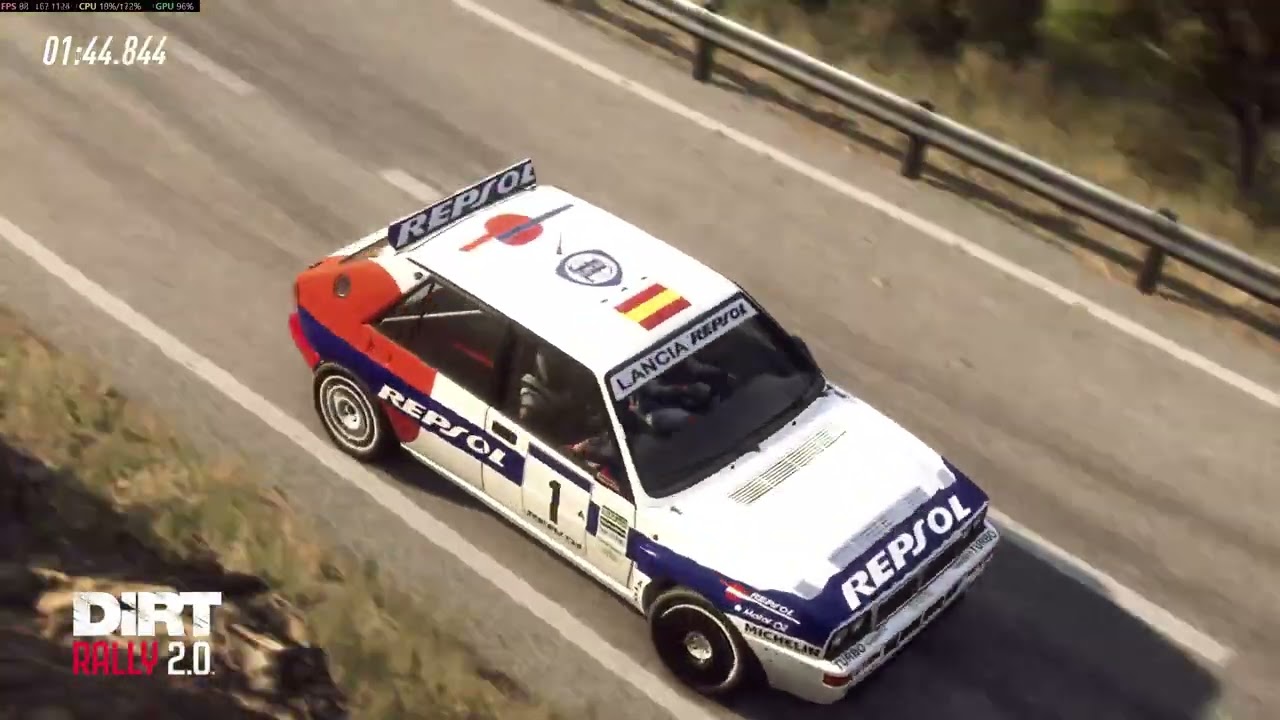 Новое испытание новая неделя Dirt Rally 2 0
