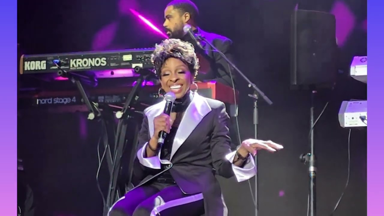 Gladys Knight - License to Kill (Live at Henley Festival, London) July 2024