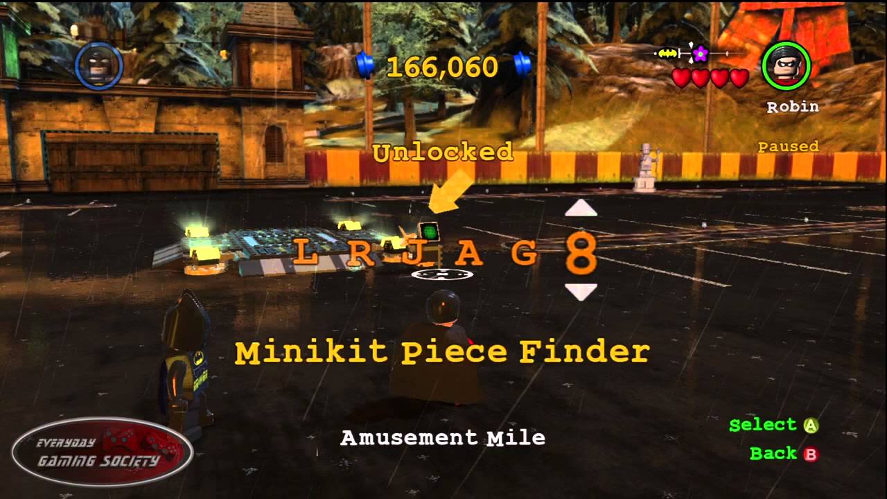 LEGO Batman 2 DC Heros - Cheat Codes