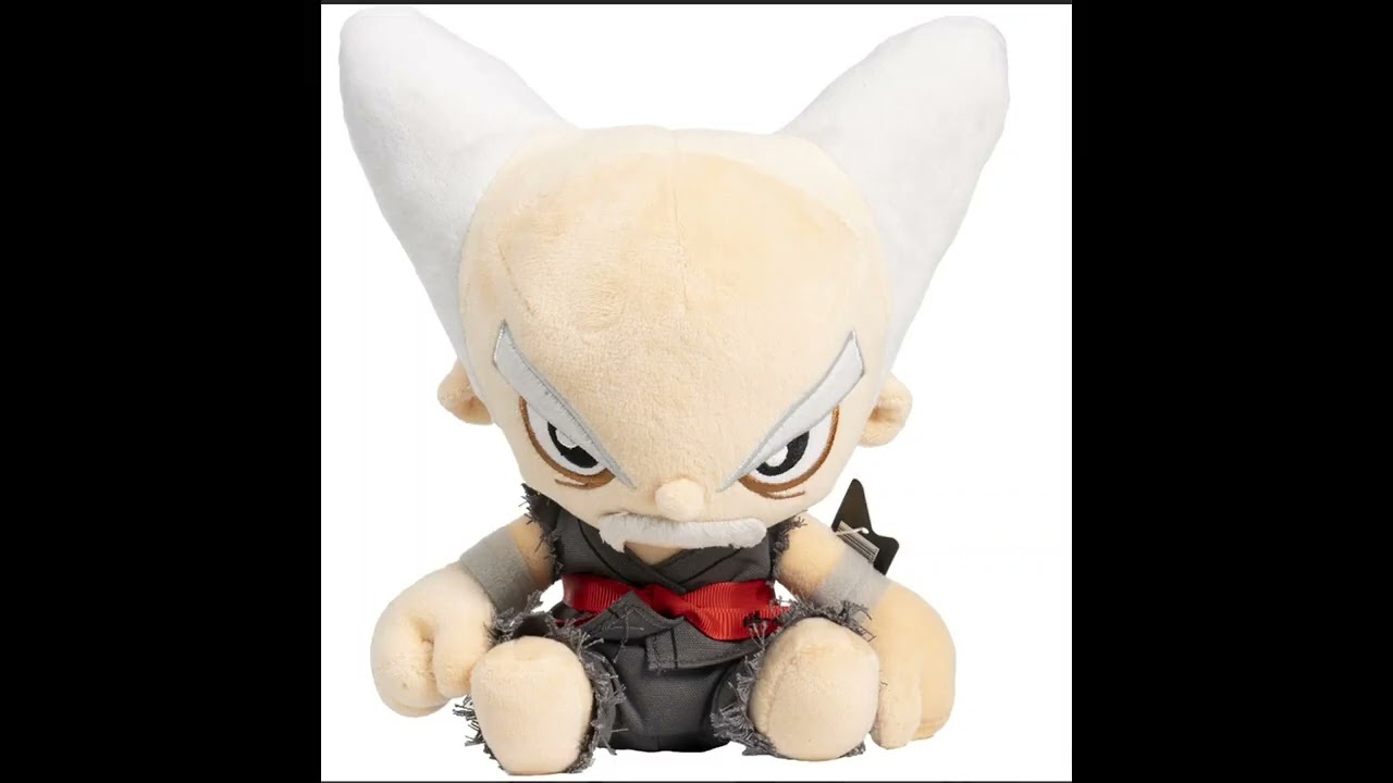 Tekken Heihashi 10-Inch Plush