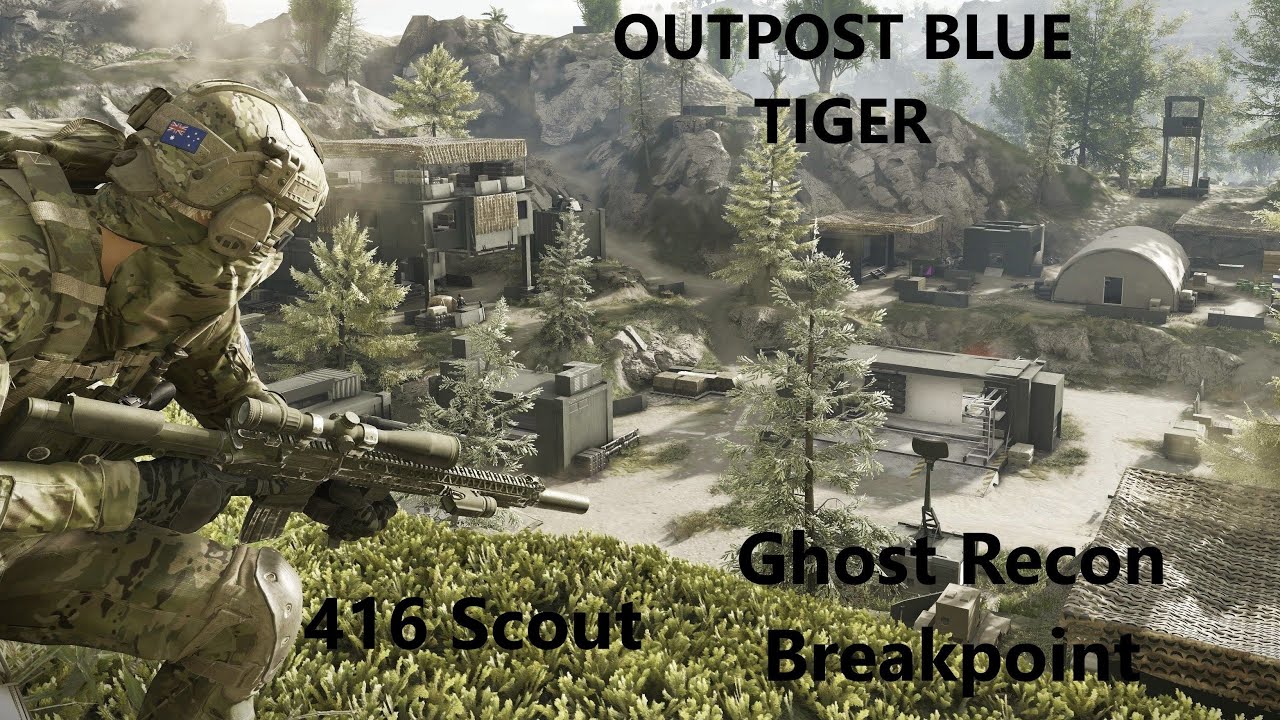 Ghost Recon Breakpoint Outpost Blue Tiger