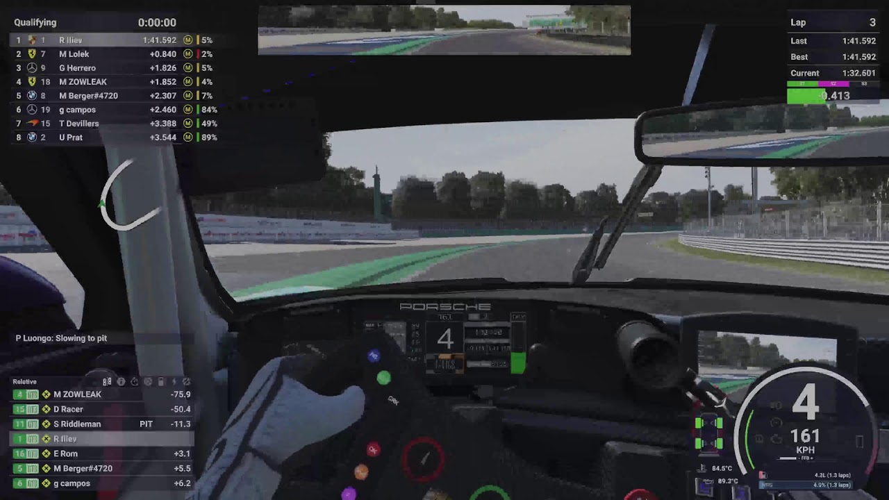 LMU Online races