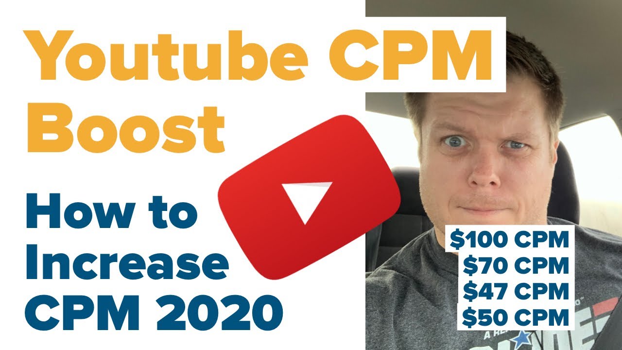 Youtube Adsense CPM 2020 - the secret to much higher revenue per click in 2020