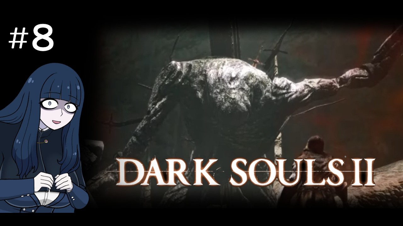 #8【VOICEVOX実況】滅びたもの。滅ぼした者【DARK SOULS II】