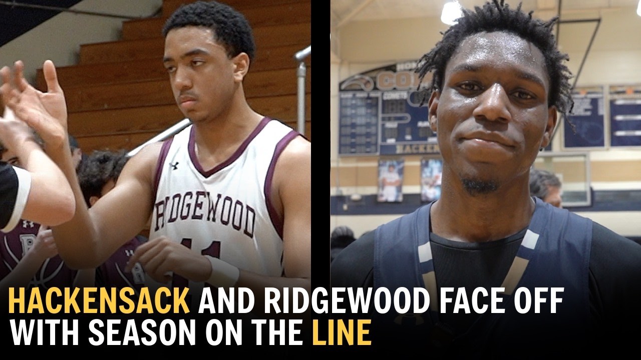 HACKENSACK AND RIDGEWOOD FACE OFF WITH SEMI-FINAL APPEARANCE ON THE LINE ! STATE PLAYOFFS !