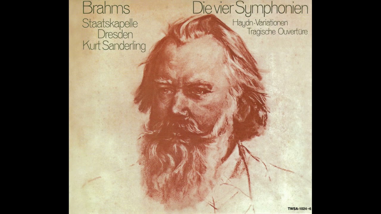 Brahms: Symphony No. 4 in E minor, Op. 98 - SD, Kurt Sanderling. Rec. 1972 / Remastered (2016) SACD