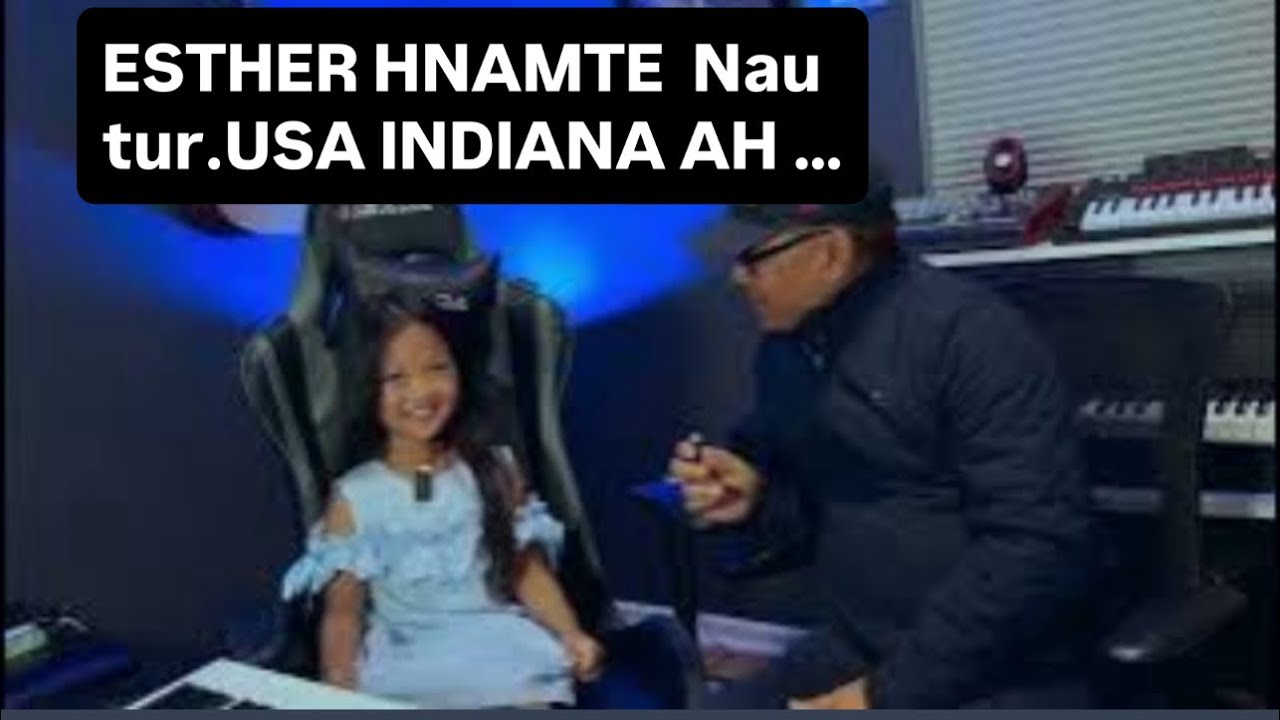 ESRHER HNAMTE Nau tur CHRISTINE Indianapolis ah ka chhar e. Lo thlir ru lem 