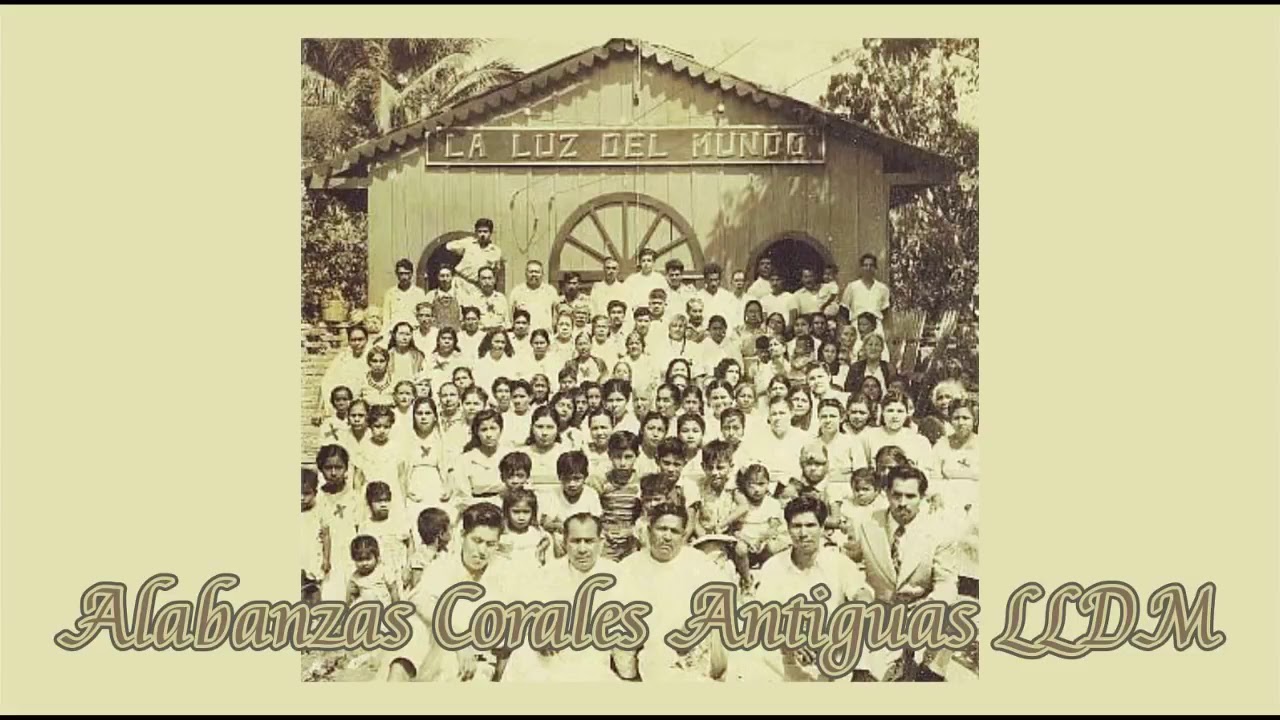 CANTOS DEL CORO ANTIGUOS LLDM