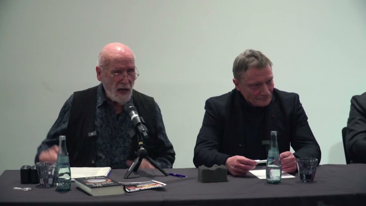 Diskussion über neue Russlandpolitik: Sönke Hundt, Alexander Rahr, Arno Gottschalk, Folker Hellmeyer