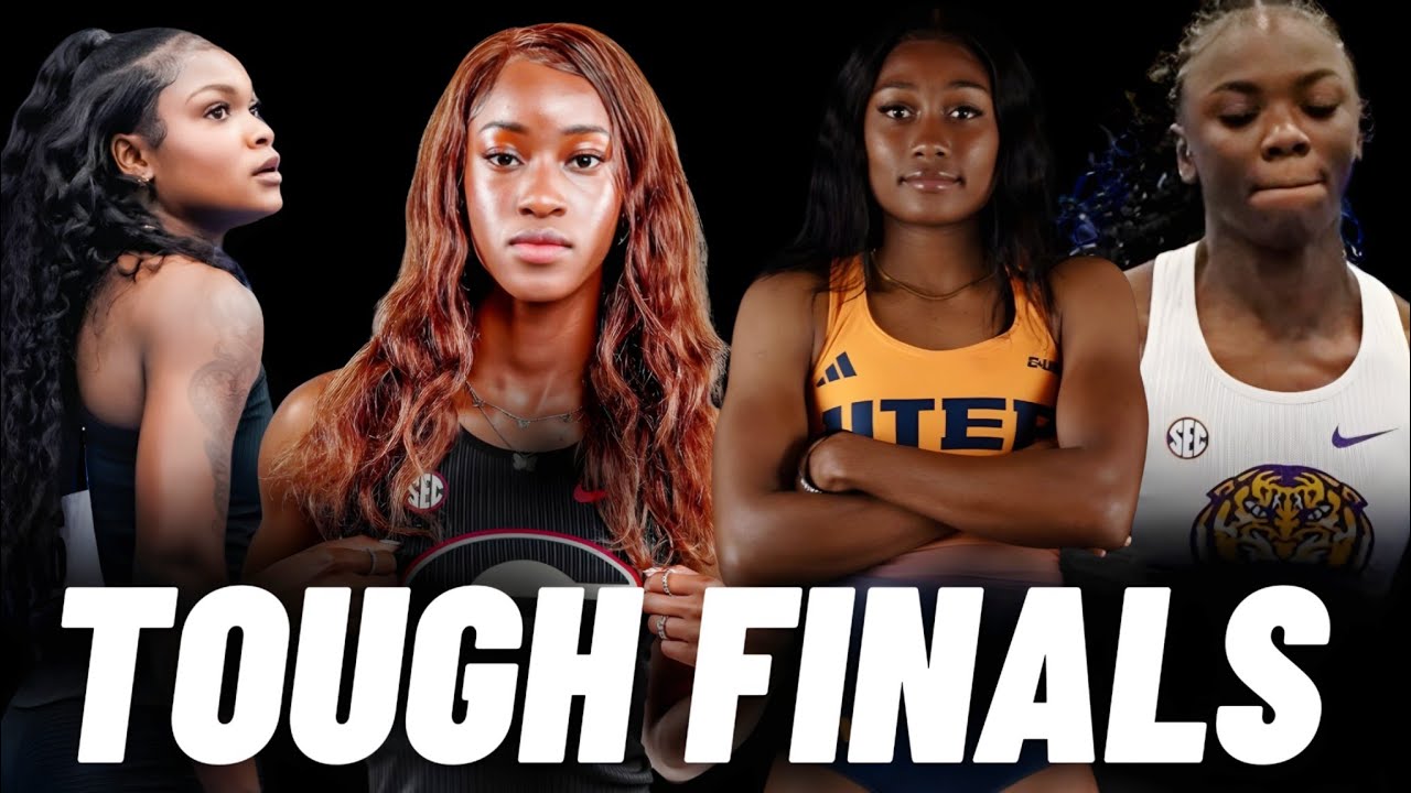 Shenese Walker Clocked A Huge PB Lyston Oakley Burgher Advanced Day 1 NCAA Championship 2025